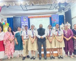 Inter House Debate Competition 2025-26